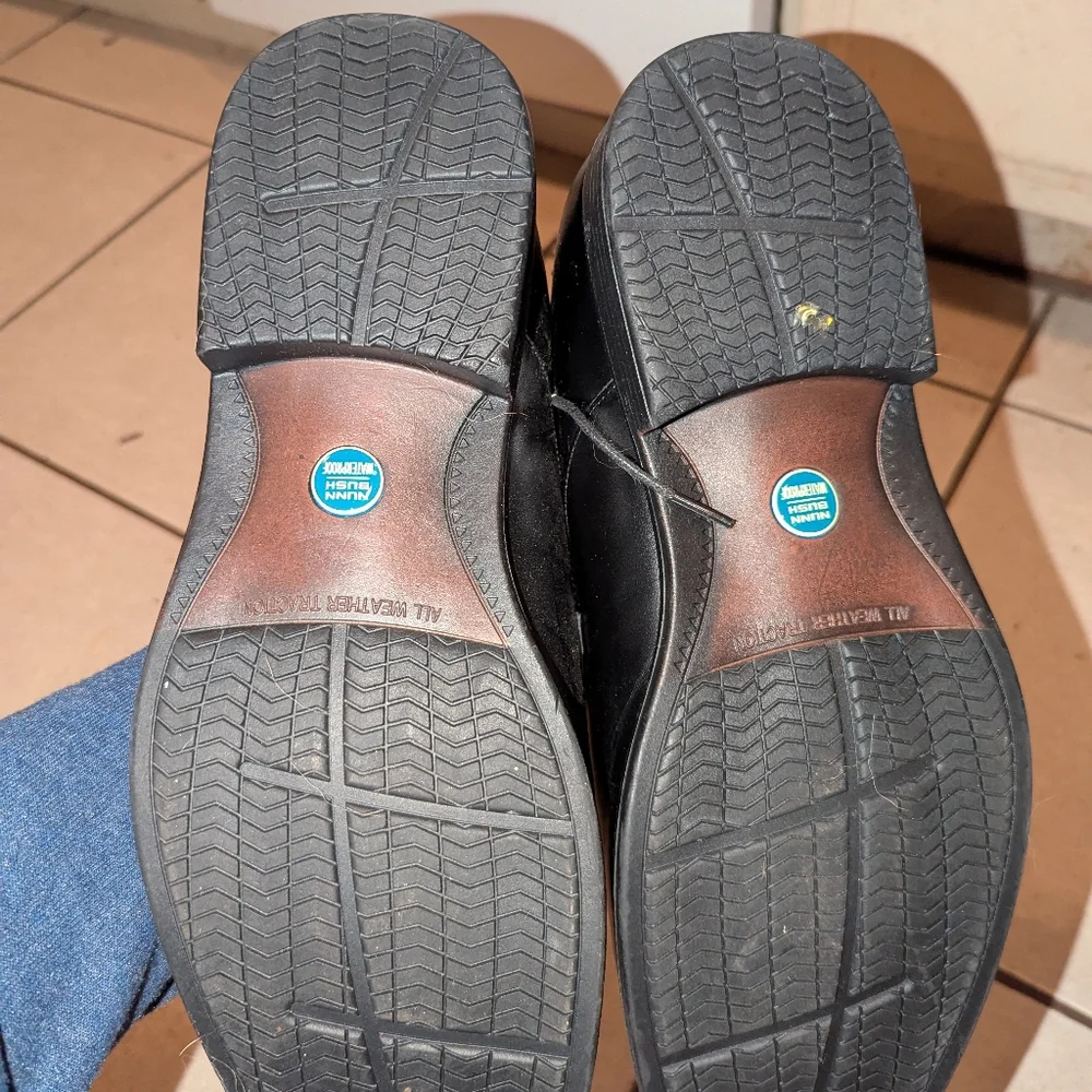 Nunn Bush Comfort Jail Size 13 Black - Picture 7 of 7